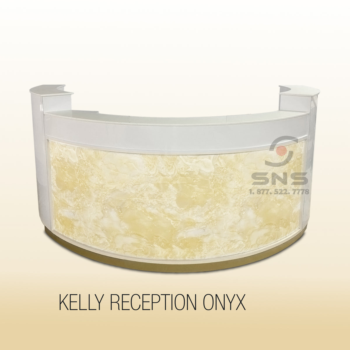 Kelly White Reception Onyx