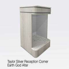 Taylor Corner Altar - Silver
