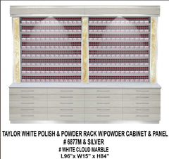 Taylor Silver Cabinet Panel