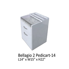 Bellagio 2 Pedicart White 14