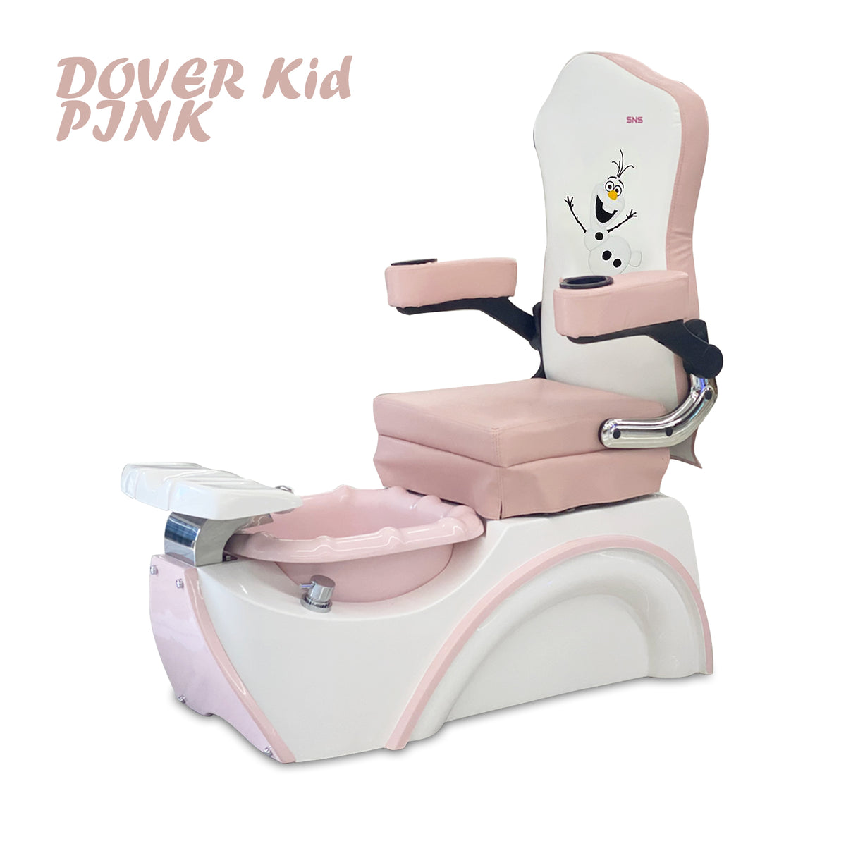 Dover Kids Spa Pink