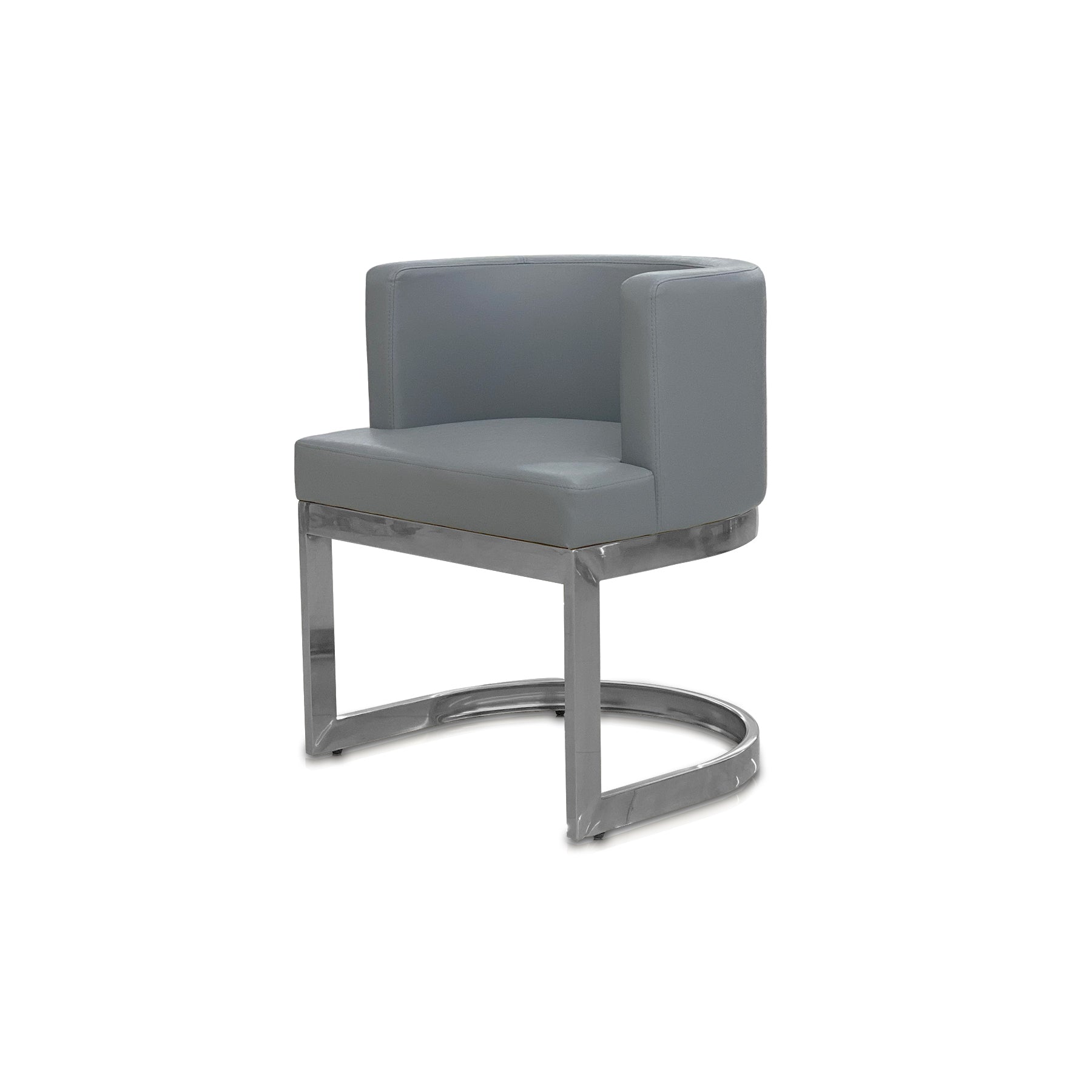 Meridian Customer Chair - Gold Leg