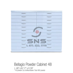 Bellagio 3 Powder cabinet 48 - TT