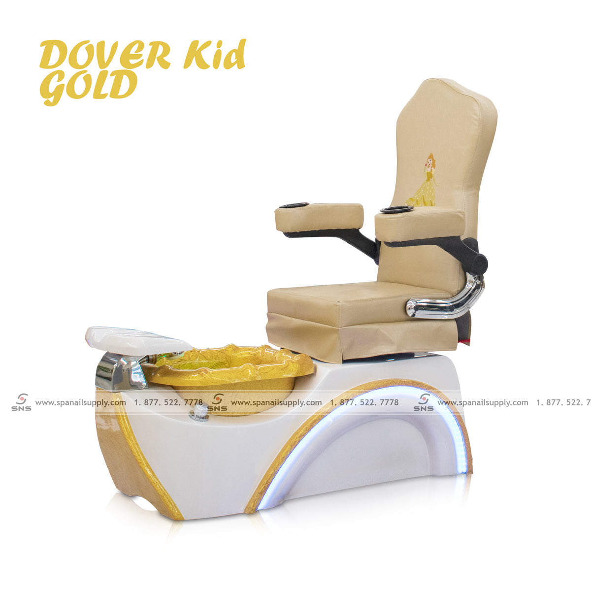 Dover 3D Kids Spa Gold