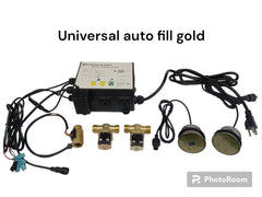 Universal Auto Fill UL - Round Button Gold - 2 Cooper valve
