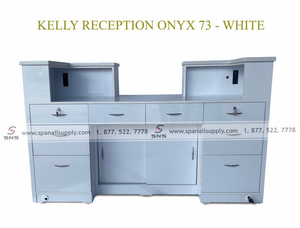 Kelly Reception  Onyx 73 - White / Gold