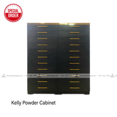 Kelly Black Powder cabinet 48 - TT