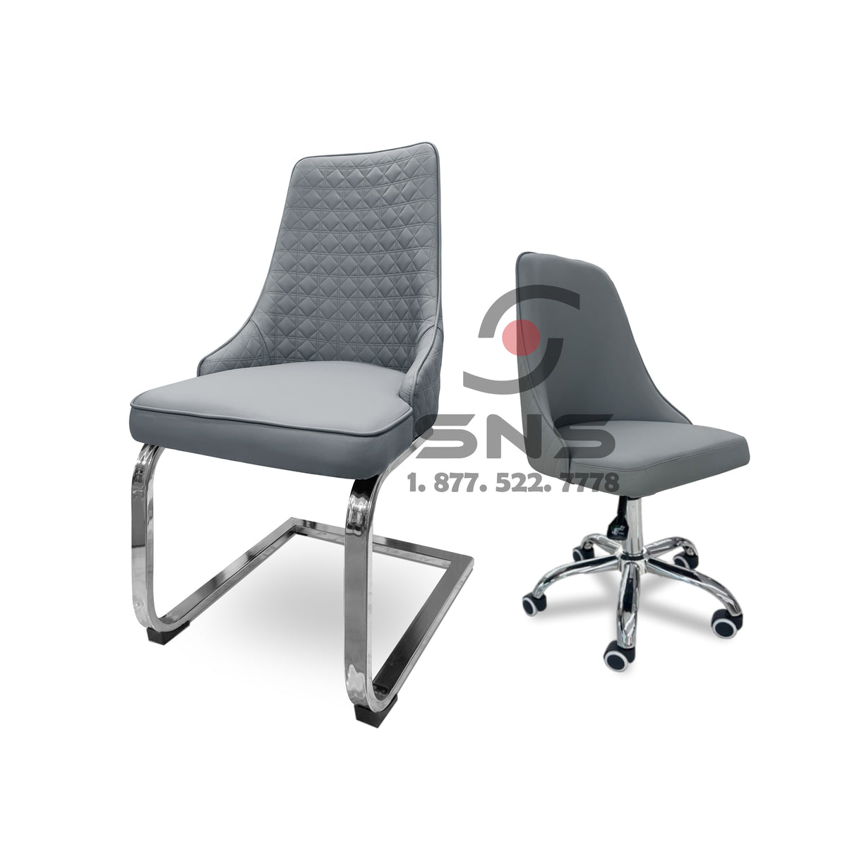 Combo Lena Customer/  Erika Technician Chair