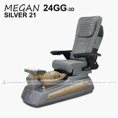 Standard - Megan II 24 Pedicure Chairs