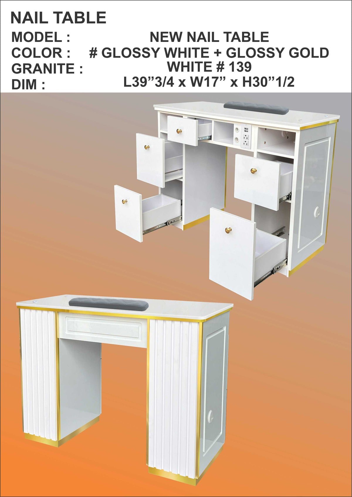 Venice Single Table