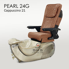 Standard - Pearl 24 Pedicure Chairs