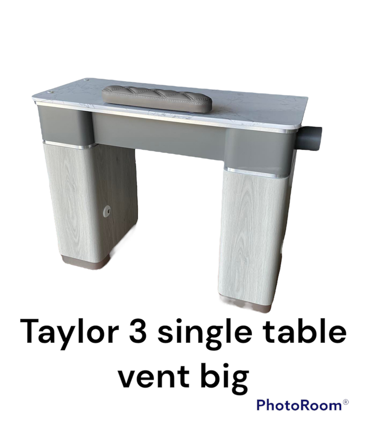 Taylor 2 Single Table Vent Big - Silver