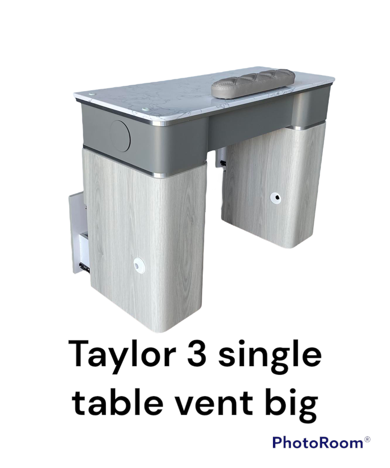 Taylor 2 Single Table Vent Big - Silver