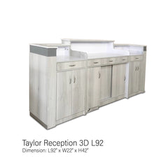 Taylor Reception 3D L92 Silver - TT