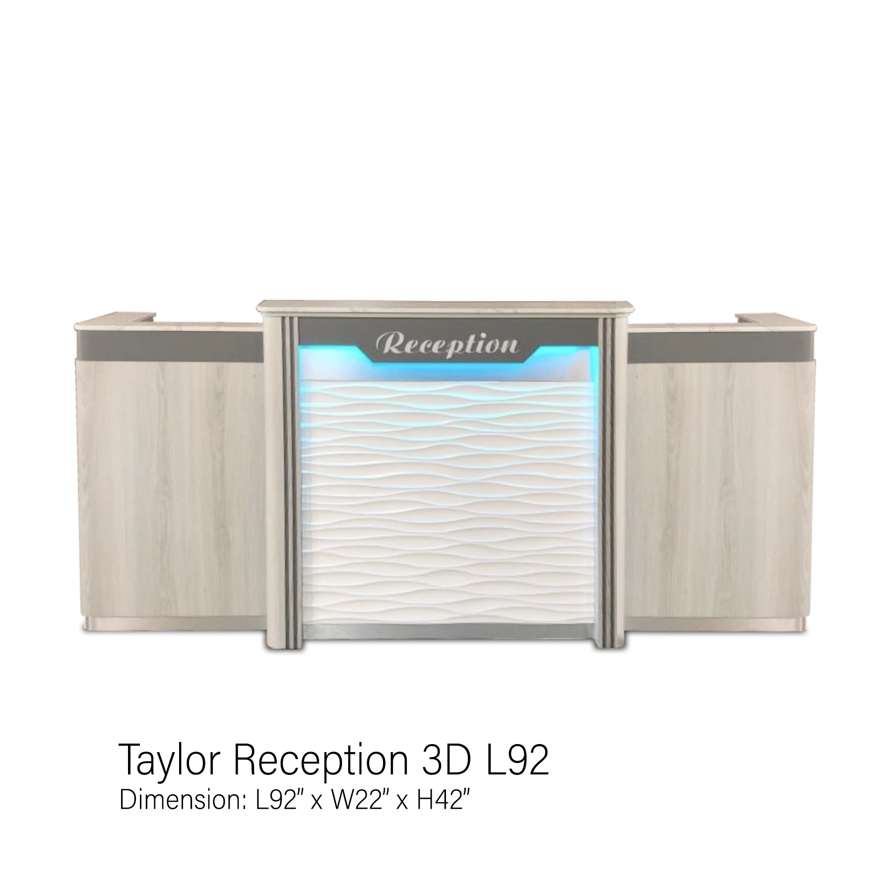 Taylor Reception 3D L92 Silver - TT