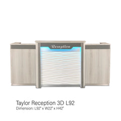 Taylor Silver Reception 3D L92 - TT