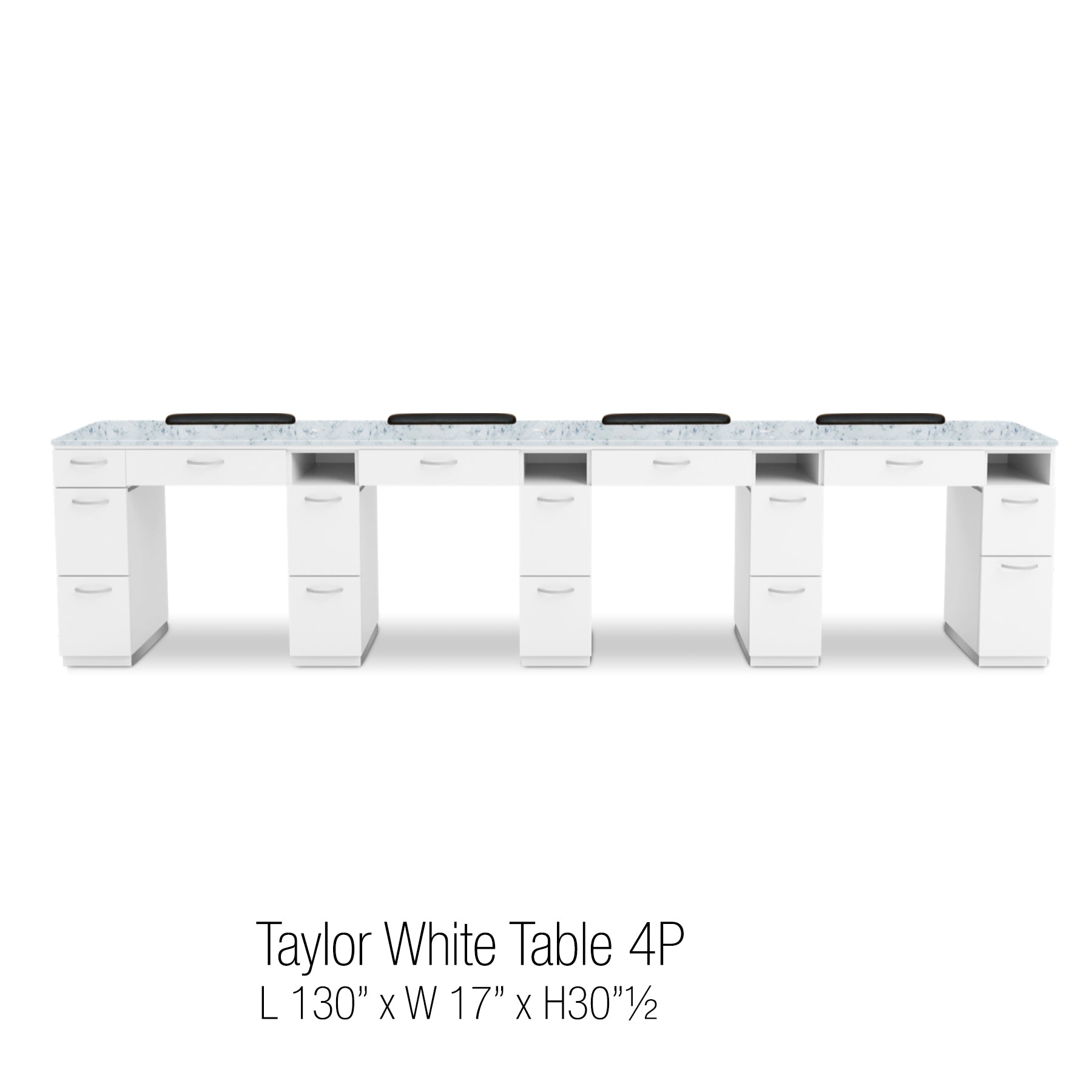 Taylor White Table 4 persons