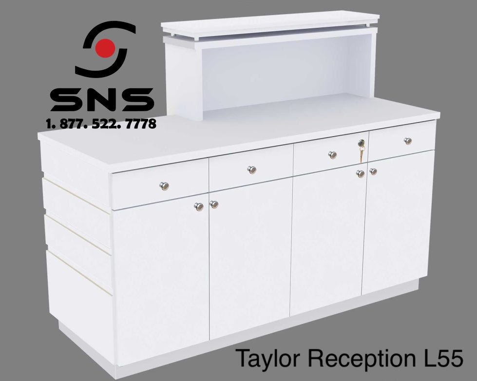 Taylor Reception L55 White - JT