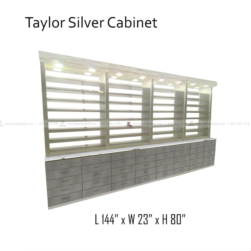 Taylor Silver Cabinet 144