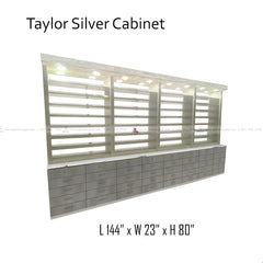 Taylor Silver Cabinet 144