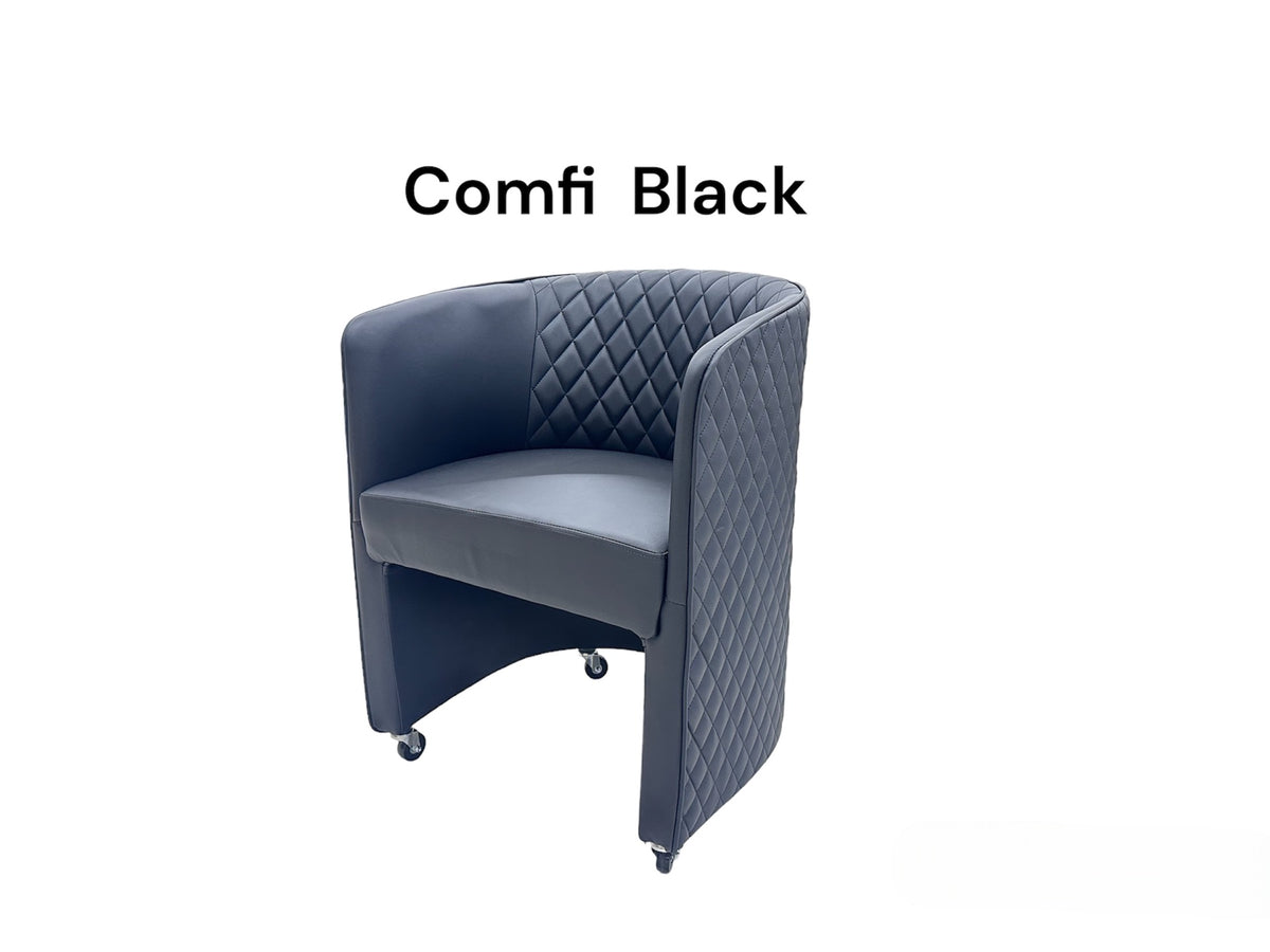 Comfi Customer Chair Black