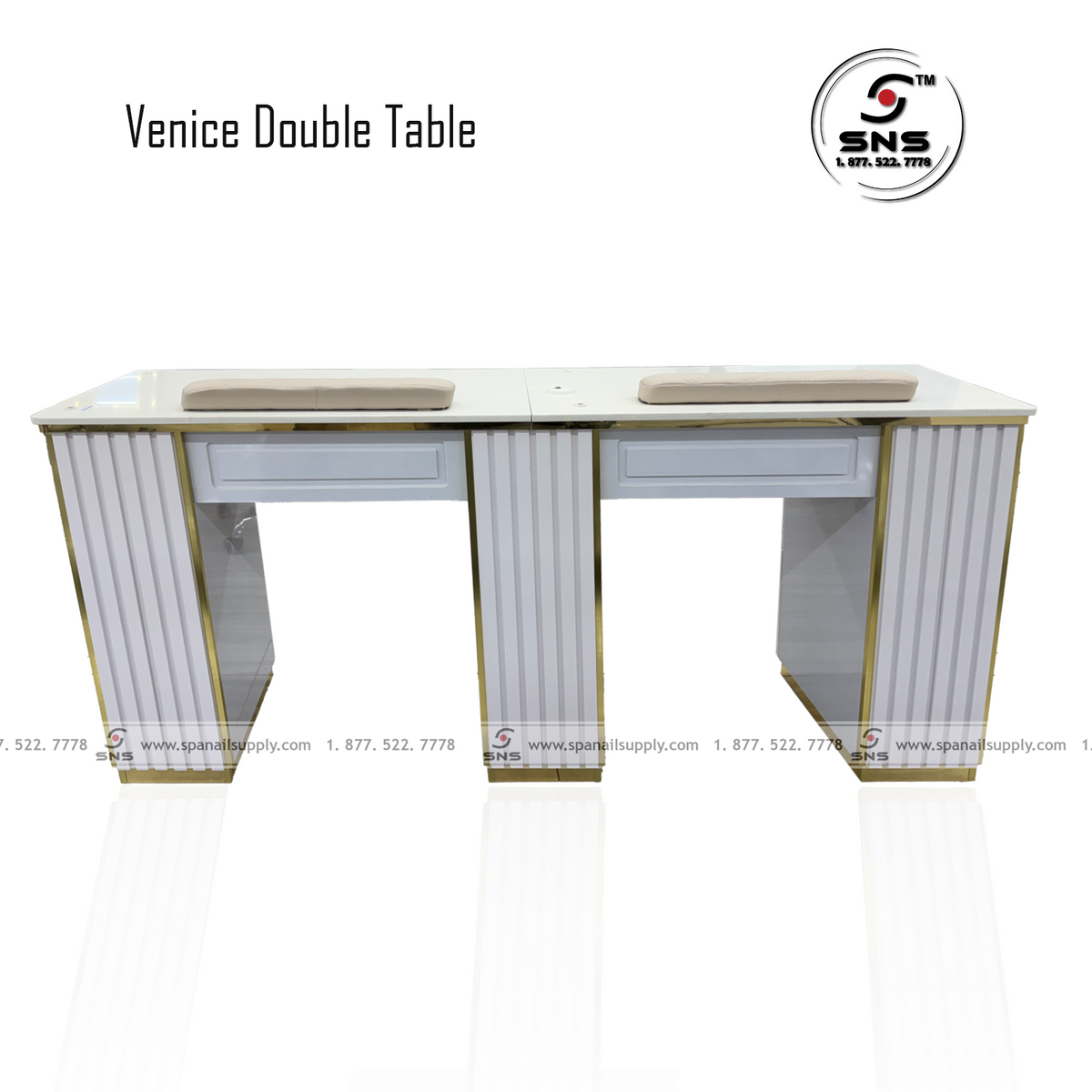 Venice Double Table