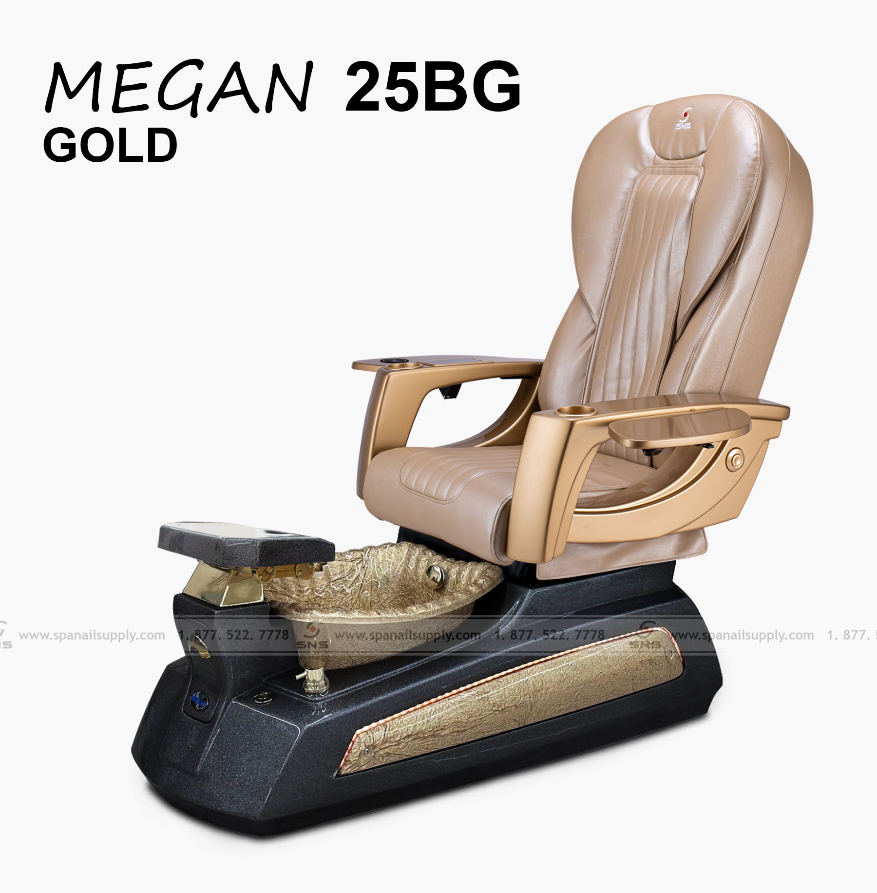 Premium - Megan 25 Pedicure Chairs