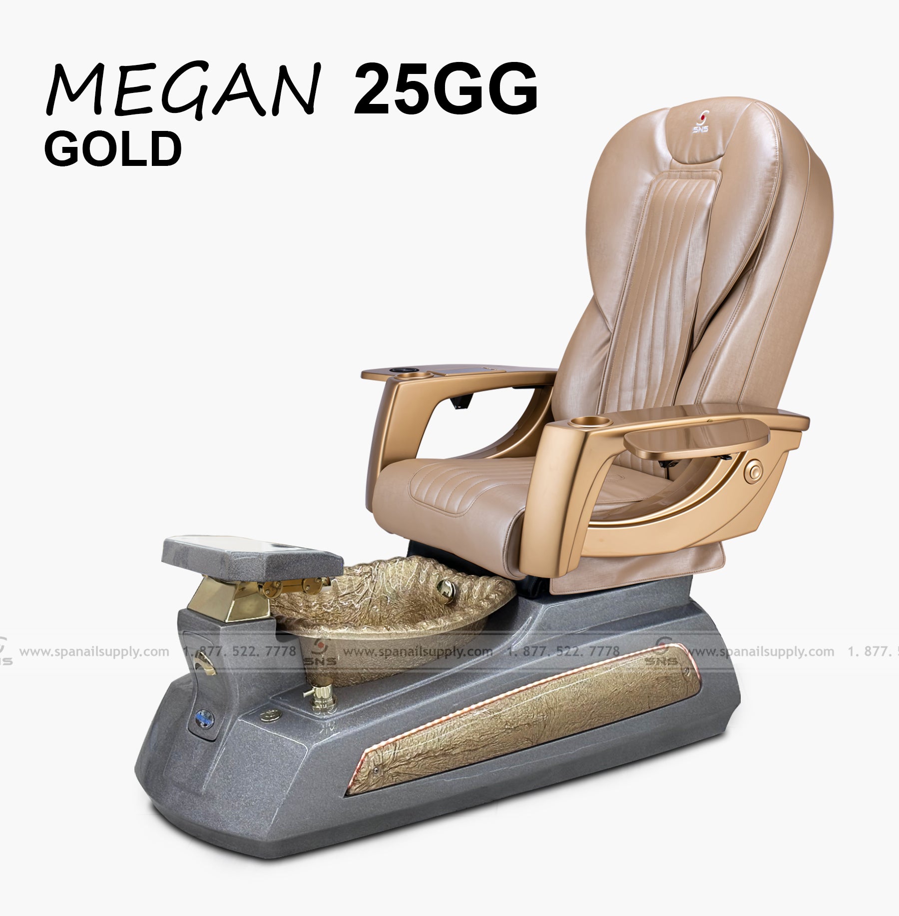 Premium - Megan 25 Pedicure Chairs