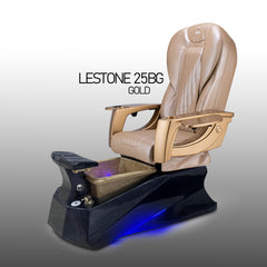 Premium - LeStone 25 Gold Pedicure Chairs