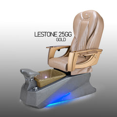 Premium - LeStone 25 Gold Pedicure Chairs