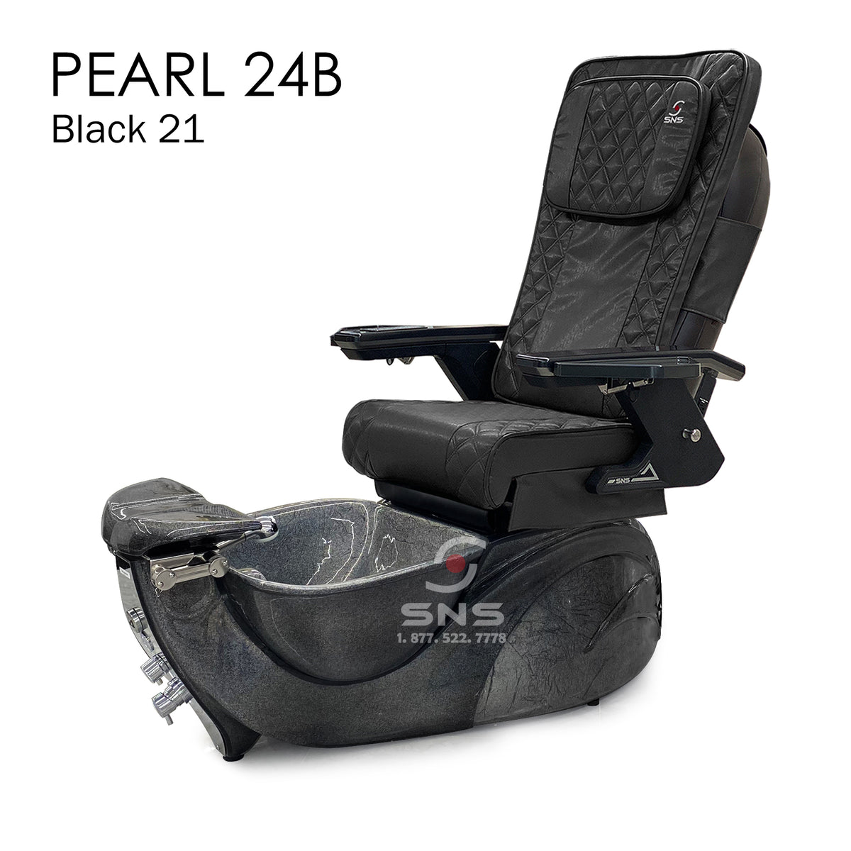 Standard - Pearl 24 Pedicure Chairs