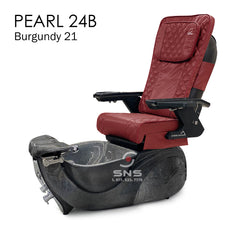 Standard - Pearl 24 Pedicure Chairs