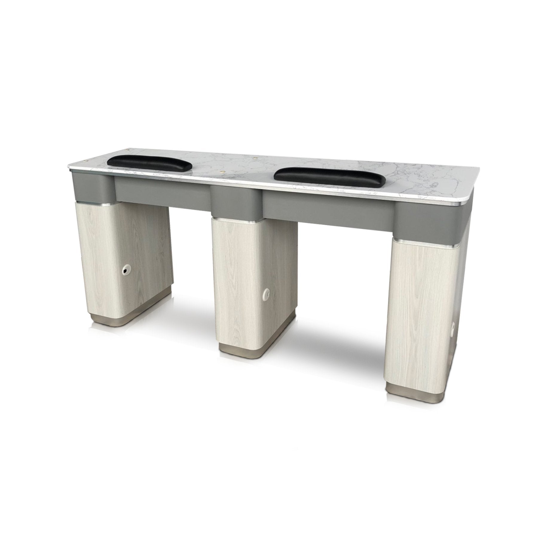 Taylor 3 Double Table 70 Vent - Silver