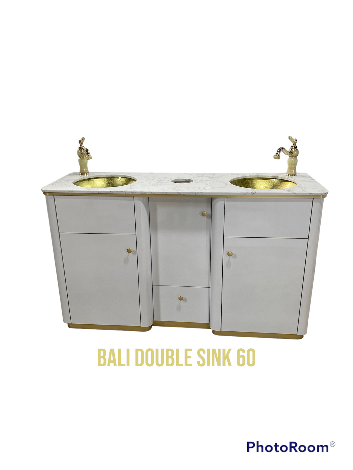 Bali Gold Double Sink 60 NEW