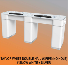 Taylor White Table Double no UV vent